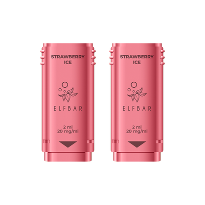 20mg ELF Bar 1200 Prefilled Replacement Pods - 1200 Puffs