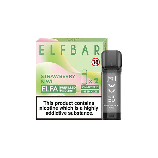 ELF Bar ELFA 20mg Replacement Prefilled Pods 2ml | 2-pack