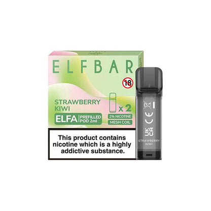 ELF Bar ELFA 20mg Replacement Prefilled Pods 2ml | 2-pack