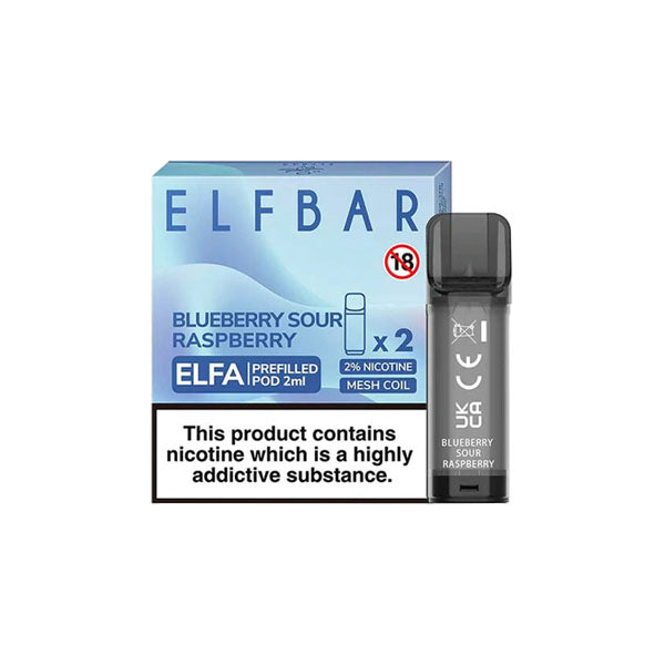 ELF Bar ELFA 20mg Replacement Prefilled Pods 2ml | 2-pack