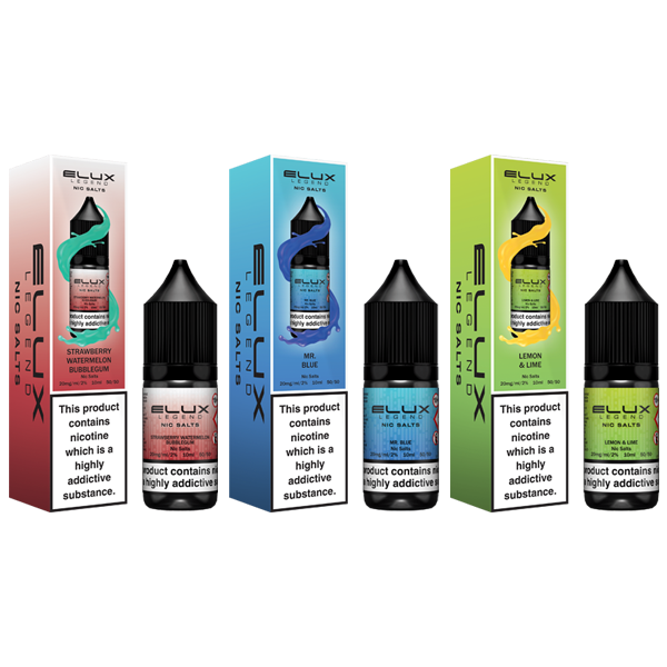 E-liquide Elux Legend 10ml Sels de Nic | 20mg (50VG/50PG)