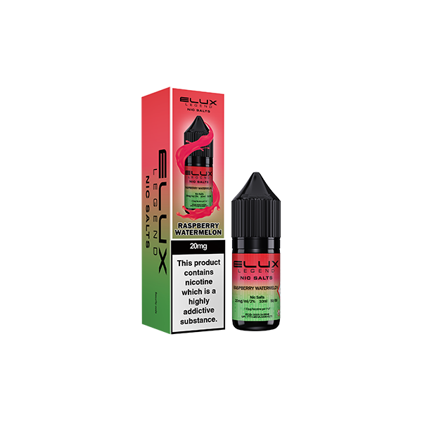 E-liquide Elux Legend 10ml Sels de Nic | 20mg (50VG/50PG)