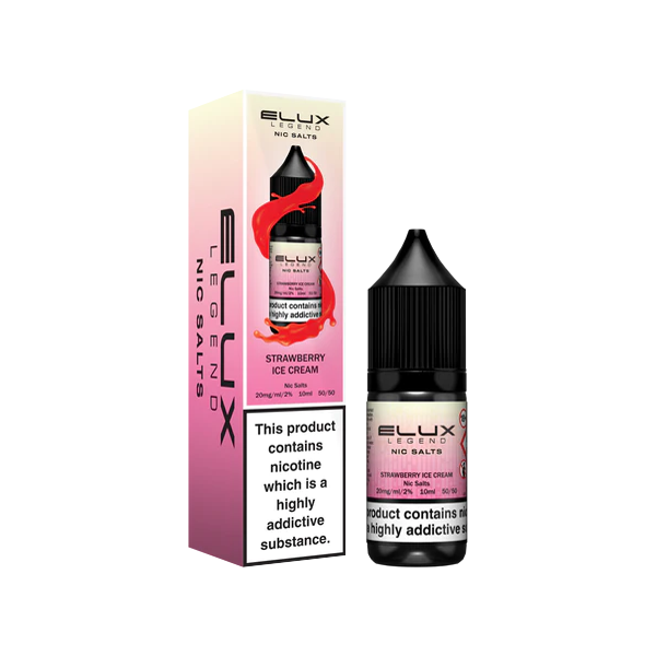 E-liquide Elux Legend 10ml Sels de Nic | 20mg (50VG/50PG)