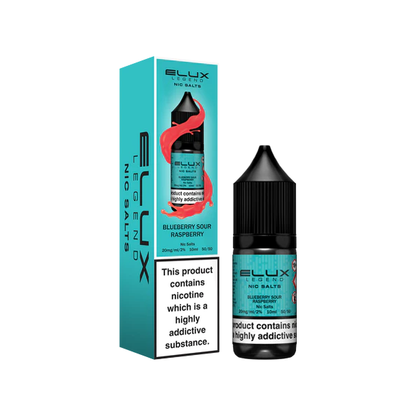 E-liquide Elux Legend 10ml Sels de Nic | 20mg (50VG/50PG)