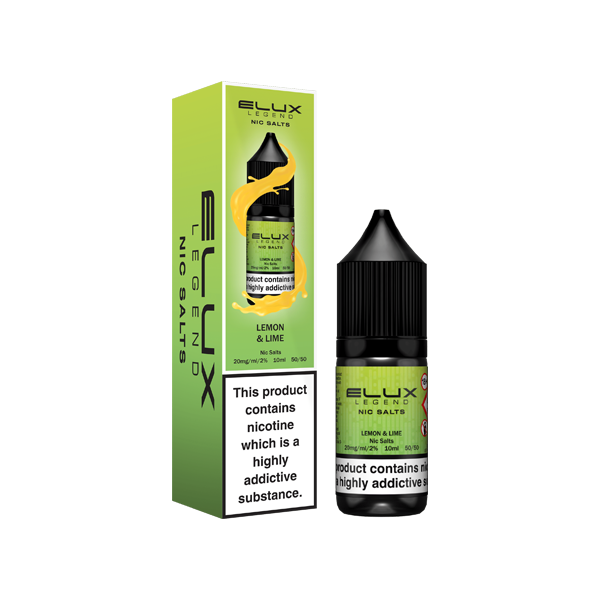 E-liquide Elux Legend 10ml Sels de Nic | 20mg (50VG/50PG)