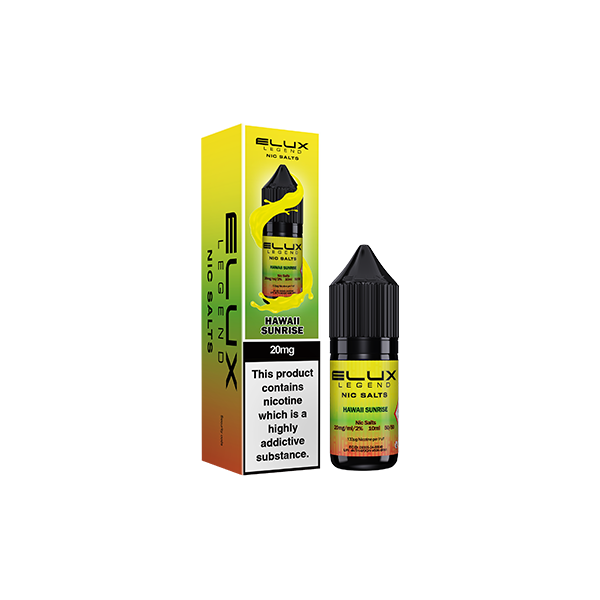 E-liquide Elux Legend 10ml Sels de Nic | 20mg (50VG/50PG)