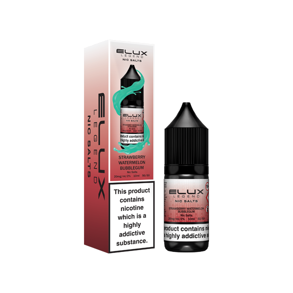 E-liquide Elux Legend 10ml Sels de Nic | 20mg (50VG/50PG)