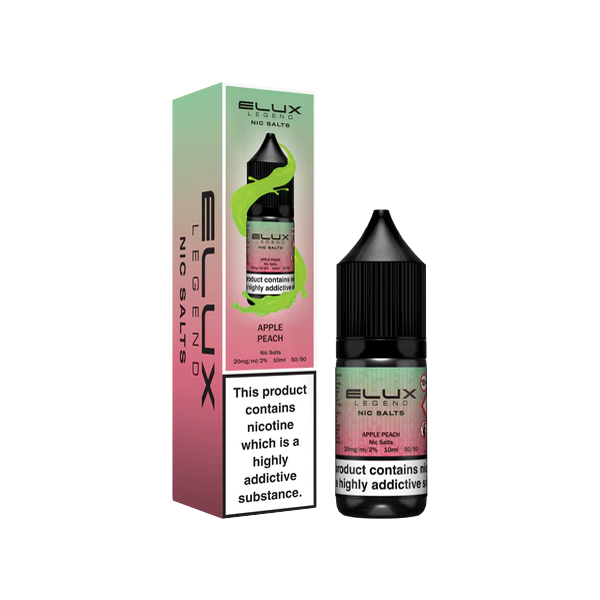 E-liquide Elux Legend 10ml Sels de Nic | 20mg (50VG/50PG)