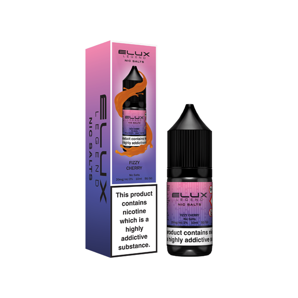 E-liquide Elux Legend 10ml Sels de Nic | 20mg (50VG/50PG)