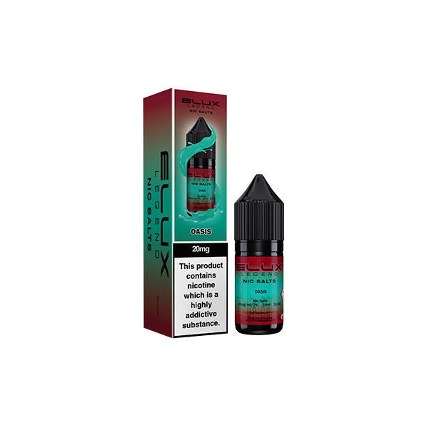 E-liquide Elux Legend 10ml Sels de Nic | 20mg (50VG/50PG)