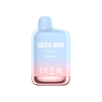 20mg Geek Bar Meloso Mini Disposable Vape Device 600 Puffs - Sweet Geez Vapes