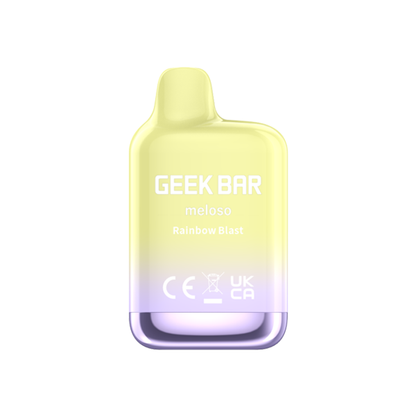 20mg Geek Bar Meloso Mini Disposable Vape Device 600 Puffs - Sweet Geez Vapes