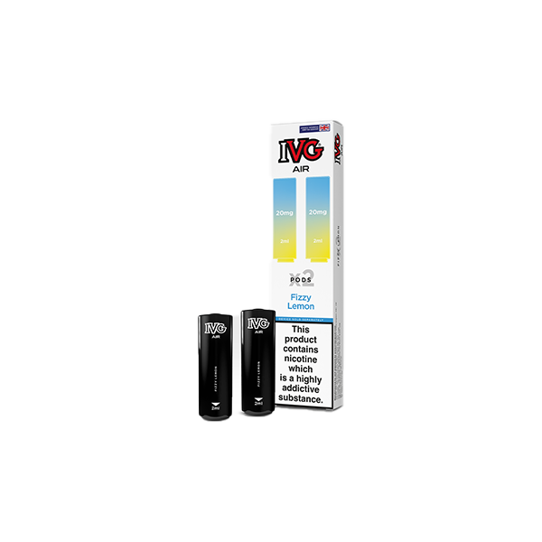  Shop IVG Air Prefilled Pods - 2ml, 20mg | Sweet Geez Vapes