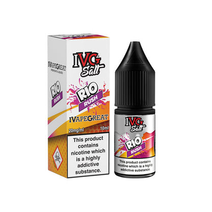 I VG Salts Drinks 10ml Nic Salts E-liquid | 20mg (50VG/50PG)