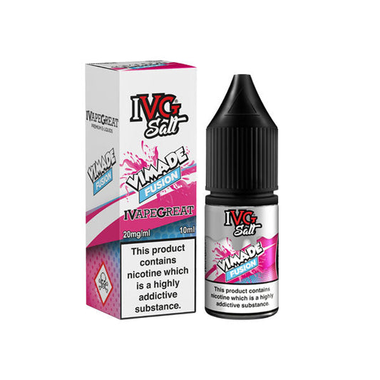 I VG Salts Drinks 10ml Nic Salts E-liquid | 20mg (50VG/50PG)