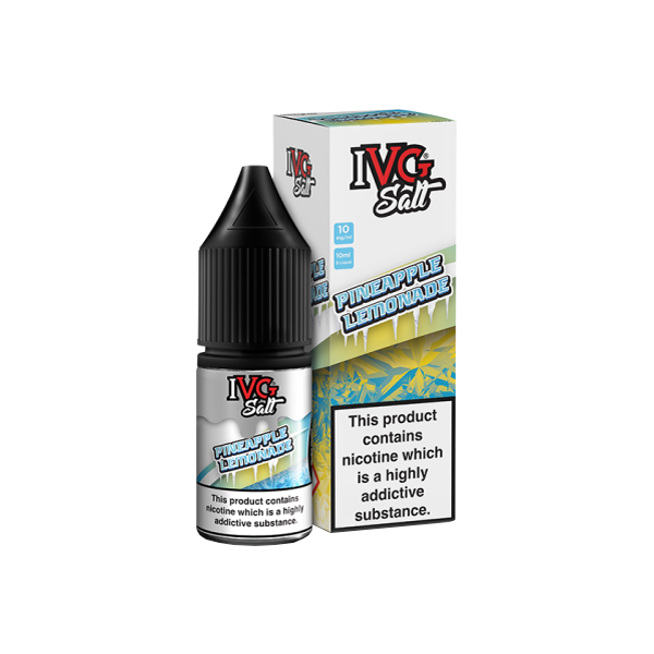 20mg I VG Salts Nic Salts - 10ml (50VG/50PG) - Shop Now at  Sweet Geez Vapes