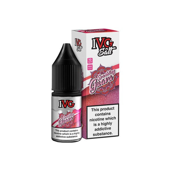 20mg I VG Salts 10ml Nic Salts (50VG/50PG) - Sweet Geez Vapes