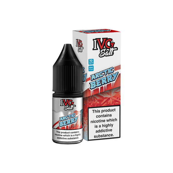 20mg I VG Salts Nic Salts - 10ml (50VG/50PG) - Shop Now at  Sweet Geez Vapes