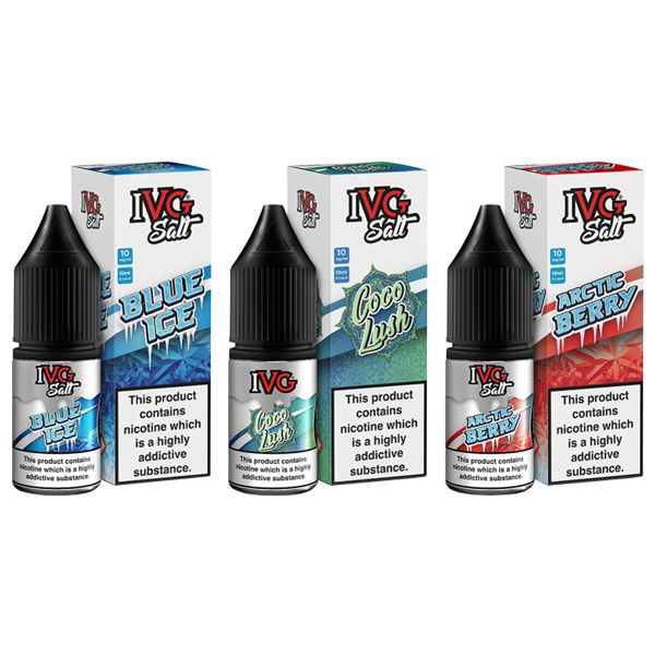 20mg I VG Salts Nic Salts - 10ml (50VG/50PG) - Shop Now at  Sweet Geez Vapes