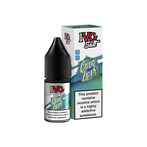 20mg I VG Salts 10ml Nic Salts (50VG/50PG) - Sweet Geez Vapes