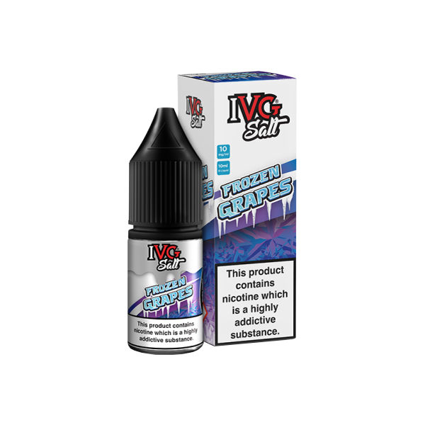 20mg I VG Salts Nic Salts - 10ml (50VG/50PG) - Shop Now at  Sweet Geez Vapes