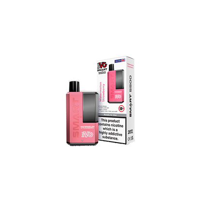 20mg IVG Smart 5500 Disposable Rechargeable Vape Kit - 5500 Puffs - Shop Now at  Sweet Geez Vapes