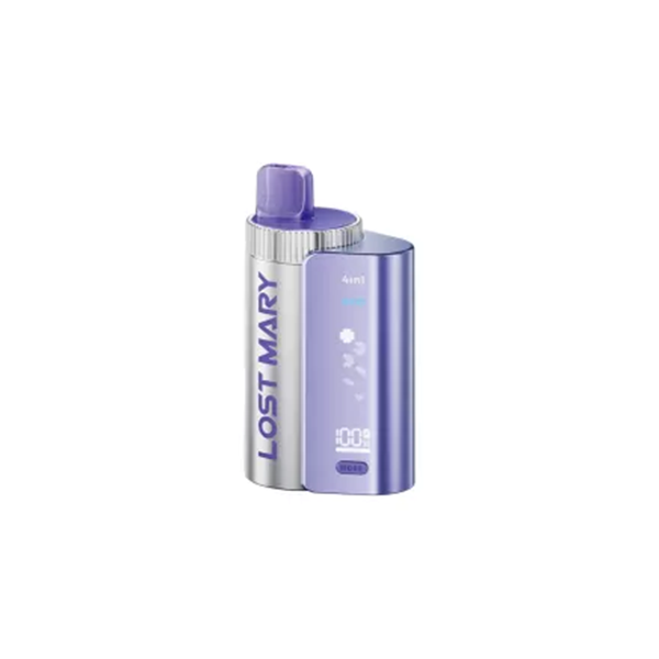 20mg Lost Mary 4in1 Pod Vape Kit - 2400 Puffs