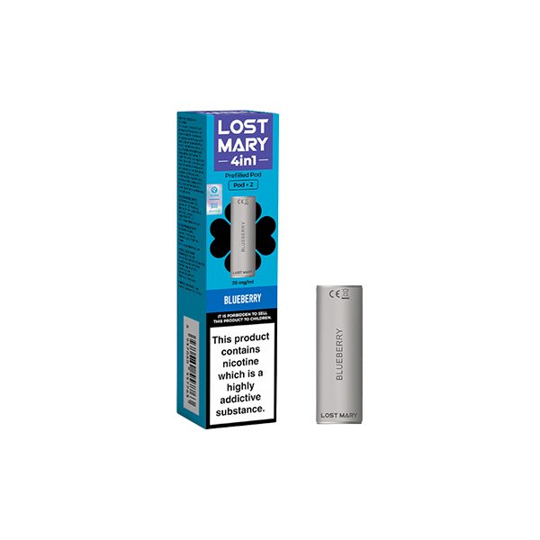 20mg Lost Mary 4in1 Prefilled Pods - 1200 Puffs - Shop Now at  Sweet Geez Vapes