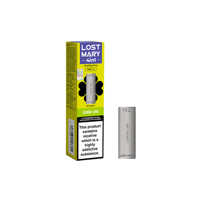 20mg Lost Mary 4in1 Prefilled Pods - 1200 Puffs - Shop Now at  Sweet Geez Vapes