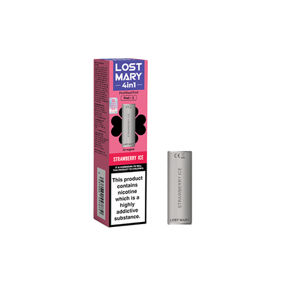 20mg Lost Mary 4in1 Prefilled Pods - 1200 Puffs - Shop Now at  Sweet Geez Vapes