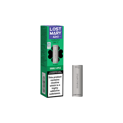 20mg Lost Mary 4in1 Prefilled Pods - 1200 Puffs - Shop Now at  Sweet Geez Vapes