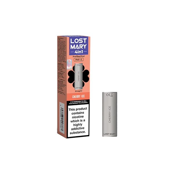 20mg Lost Mary 4in1 Prefilled Pods - 1200 Puffs - Shop Now at  Sweet Geez Vapes