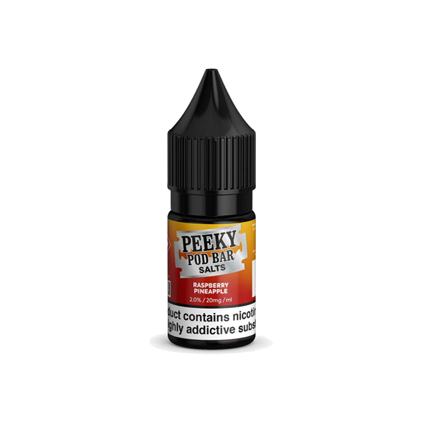 Peeky Blenders Pod Bar 10ml Nic Salts E-liquid | 20mg (50VG/50PG)