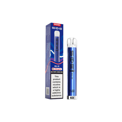 20mg SKE Bar 600 Rechargeable Prefilled Pod Vape Kit