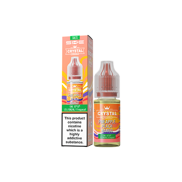 20mg SKE Crystal Original Nic Salts - 10ml (50VG/50PG) - Shop Now at  Sweet Geez Vapes