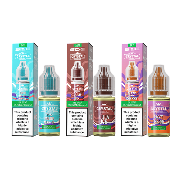 20mg SKE Crystal Original Nic Salts - 10ml (50VG/50PG) - Shop Now at  Sweet Geez Vapes