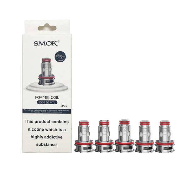 Smok RPM 2 Replacement Coil 0.6Ω DC/0.16Ω Mesh | 5-pack