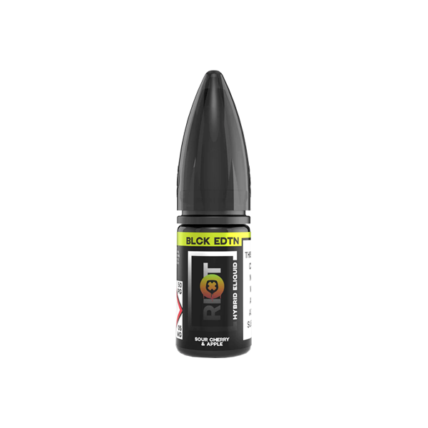 Riot Squad Black Edition Nic Salts 10ml E-liquid 20mg (50VG/50PG) - Sweet Geez Vapes