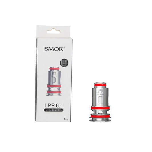 SMOK RPM 4 LP2 Meshed DL 0.23Ω Coils/DC 0.6Ω Coils/Mesh 0.4Ω | 5-pack