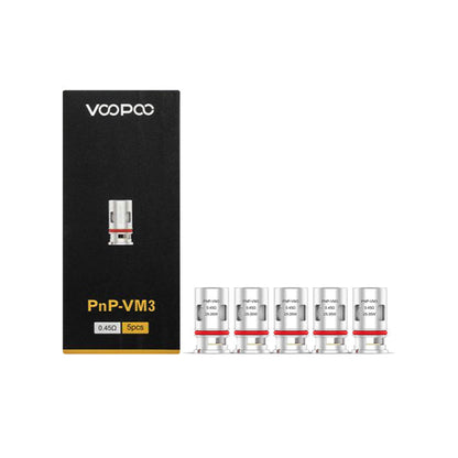 Voopoo Mesh Coil For Vinci Kit PnP-VM1 /VM3/ VM4/ VM5 / VM6 | 5-pack