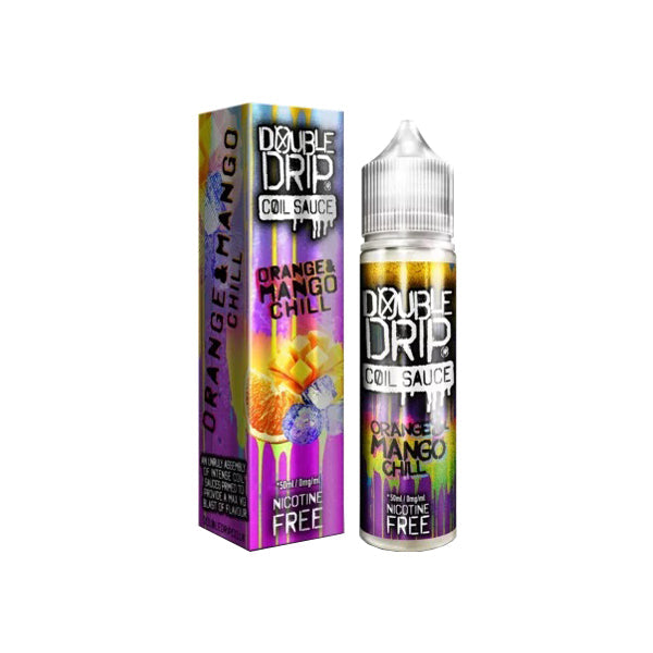 Double Drip 50ml Shortfill E-Liquid | (80VG/20PG)