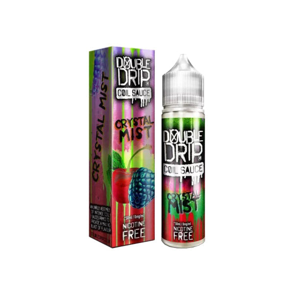 Double Drip 50ml Shortfill E-Liquid | (80VG/20PG)