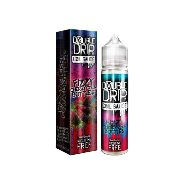 Double Drip 50ml Shortfill E-Liquid | (80VG/20PG)