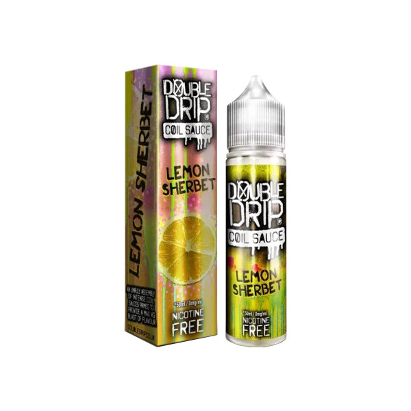 Double Drip 50ml Shortfill E-Liquid | (80VG/20PG)