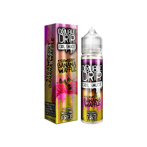 Double Drip 50ml Shortfill E-Liquid | (80VG/20PG)