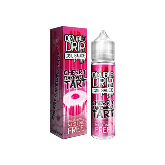 Double Drip 50ml Shortfill E-Liquid | (80VG/20PG)