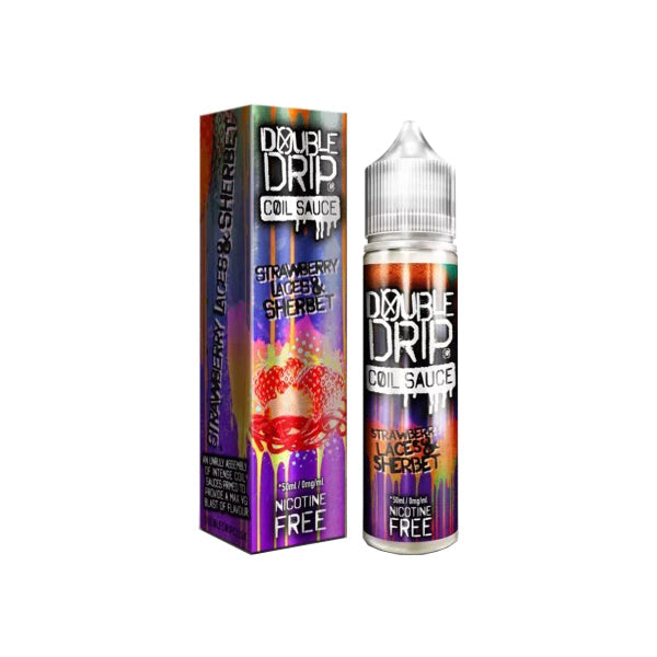 Double Drip 50ml Shortfill E-Liquid | (80VG/20PG)