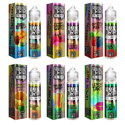 Double Drip 50ml Shortfill E-Liquid | (80VG/20PG)