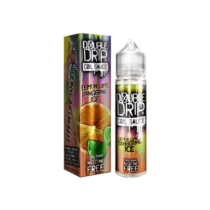 Double Drip 50ml Shortfill E-Liquid | (80VG/20PG)