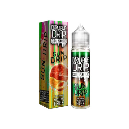 Double Drip 50ml Shortfill E-Liquid | (80VG/20PG)